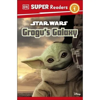 DK Super Readers Level 1 Star Wars Grogu's Galaxy - Jones, Matt