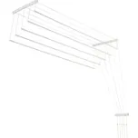 BENCO Sušák na prádlo stropní IDEAL 5 tyčí 120 cm