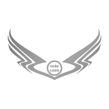 Samolepicí dekorace na vozidlo Znak Tetování 003 (42 - stříbrná metalíza) SAMOLEPKA NA AUTO, NÁLEPKA, FÓLIE, POLEP, TUNING, VLASTNÍ TEXT, TISK, AUTOSAMOLEPKY.cz, POLEPY, OBRÁZEK, LOGO, 3D STICKERS