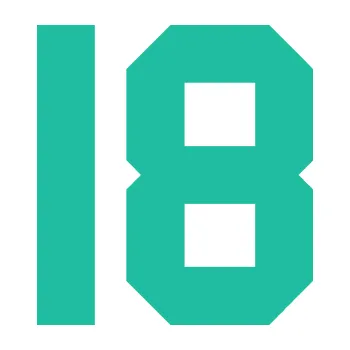 Polep vozidla Startovní číslo 18 (25 - tyrkysová) SAMOLEPKA NA AUTO, NÁLEPKA, FÓLIE, POLEP, TUNING, VLASTNÍ TEXT, TISK, AUTOSAMOLEPKY.cz, POLEPY, OBRÁZEK, LOGO, 3D STICKERS