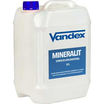Penetrace VANDEX MINERALIT, 10 L, přípravek pro zpevnění povrchu