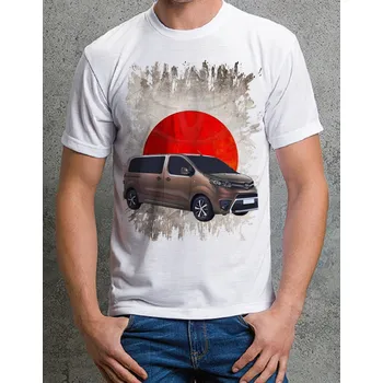 Pánské tričko tričko Toyota Proace 134 (Trička s motivy aut)