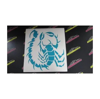 Polep vozidla SAMOLEPKA Štír 006 pravá (10 - červená) NA AUTO, NÁLEPKA, FÓLIE, POLEP, TUNING, VLASTNÍ TEXT, TISK, AUTOSAMOLEPKY.cz, POLEPY, OBRÁZEK, LOGO, SAMOLEPKY