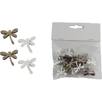 Velikonoční dekorace Dekorace vážka, 24 ks D6133