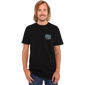 tričko Horsefeathers Joyride - Black S