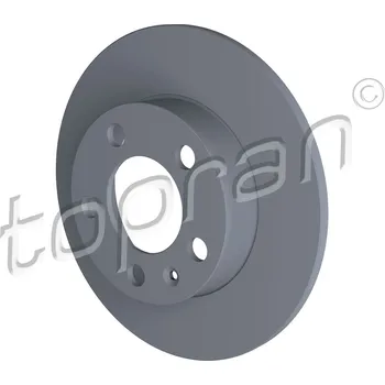 Brzdový kotouč Brzdový kotouč TOPRAN 107 683