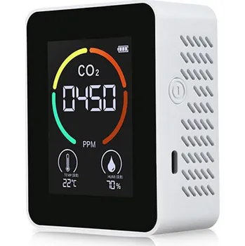 Bezpečnostní detektor CIS Kapesní detektor CO2, vlhkosti a teploty