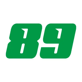 Polep vozidla Startovní číslo 89 typ 6 (12 - zelená) SAMOLEPKA NA AUTO, NÁLEPKA, FÓLIE, POLEP, TUNING, VLASTNÍ TEXT, TISK, AUTOSAMOLEPKY.cz, POLEPY, OBRÁZEK, LOGO, 3D STICKERS