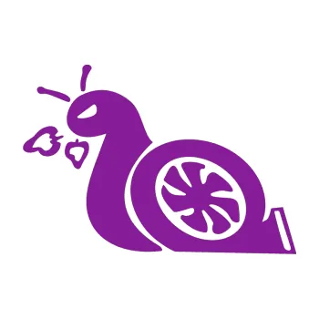 Samolepicí dekorace na vozidlo Turbo šnek 001 levá (14 - fialová) SAMOLEPKA NA AUTO, NÁLEPKA, FÓLIE, POLEP, TUNING, VLASTNÍ TEXT, TISK, AUTOSAMOLEPKY.cz, POLEPY, OBRÁZEK, LOGO, 3D STICKERS