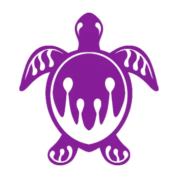 Samolepící dekorace Želva 007 (14 - fialová) SAMOLEPKA NA AUTO, NÁLEPKA, FÓLIE, POLEP, TUNING, VLASTNÍ TEXT, TISK, AUTOSAMOLEPKY.cz, POLEPY, OBRÁZEK, LOGO, 3D STICKERS