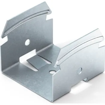 Tesařské kování TAMADEX Spojka křížová ohnutá 100 ks/balení