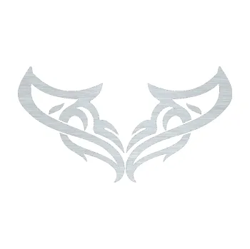 Polep vozidla SAMOLEPKA Tetování 063 (61 - škrábaný hliník) NA AUTO, NÁLEPKA, FÓLIE, POLEP, TUNING, VLASTNÍ TEXT, TISK, AUTOSAMOLEPKY.cz, POLEPY, OBRÁZEK, LOGO, SAMOLEPKY