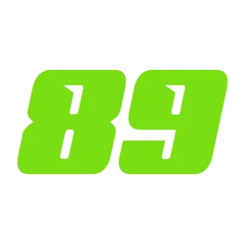 Polep vozidla Startovní číslo 89 typ 6 (04 - zelená kawasaki) SAMOLEPKA NA AUTO, NÁLEPKA, FÓLIE, POLEP, TUNING, VLASTNÍ TEXT, TISK, AUTOSAMOLEPKY.cz, POLEPY, OBRÁZEK, LOGO, 3D STICKERS