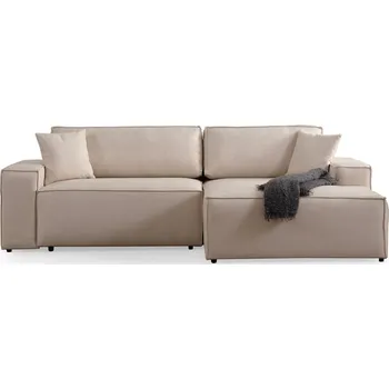 Pohovka Hanah Home Rohová pohovka PIRLO krémová pravá