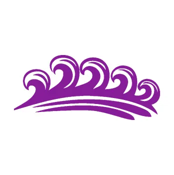 Samolepící dekorace Vlny 001 levá moře (14 - fialová) SAMOLEPKA NA AUTO, NÁLEPKA, FÓLIE, POLEP, TUNING, VLASTNÍ TEXT, TISK, AUTOSAMOLEPKY.cz, POLEPY, OBRÁZEK, LOGO, 3D STICKERS