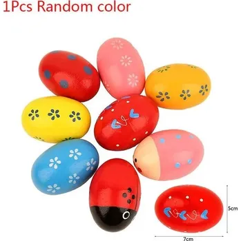 Dřevěná hračka Puzzle pro děti | dřevěná skládačka - barva je posílána náhodně - F