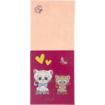 Příbor Kapsa na příbory polyester dětská KOCOUŘI