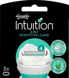 WILKINSON SWORD náhradní holicí hlavice Intuition Sensitive Care