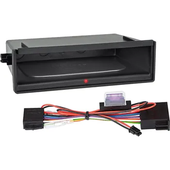 Handsfree sada do auta Inbay® QI bezdrátová nabíječka v 1DIN poličce - 5W<br />Výrobce: Inbay - 870212