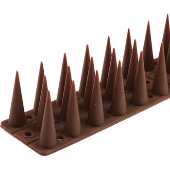 Odpuzovač zvířat Ochranné hroty proti holubům PE 44,5 x 4,5 x 3,7 cm
