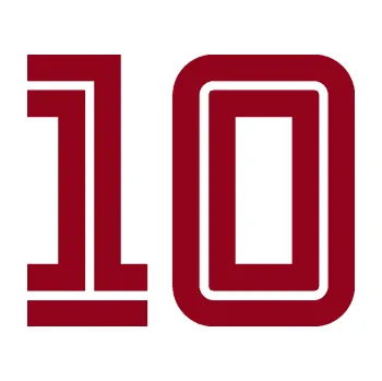 Polep vozidla Startovní číslo 10 typ 7 (07 - bordó vínová) SAMOLEPKA NA AUTO, NÁLEPKA, FÓLIE, POLEP, TUNING, VLASTNÍ TEXT, TISK, AUTOSAMOLEPKY.cz, POLEPY, OBRÁZEK, LOGO, 3D STICKERS