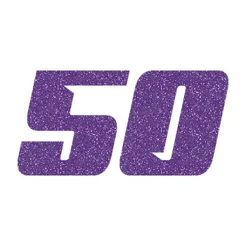 Polep vozidla SAMOLEPKA Startovní číslo 50 typ 6 (87 - Ultra Metalic fialová) NA AUTO, NÁLEPKA, FÓLIE, POLEP, TUNING, VLASTNÍ TEXT, TISK, AUTOSAMOLEPKY.cz, POLEPY, OBRÁZEK, LOGO, SAMOLEPKY