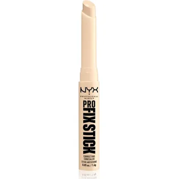 Korektor NYX Professional Makeup Pro Fix Stick korektor pro sjednocení barevného tónu pleti odstín 01 Pale 1,6 g