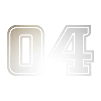 Polep vozidla SAMOLEPKA Startovní číslo 04 typ 5 (82 - odrazková reflexní bílá) NA AUTO, NÁLEPKA, FÓLIE, POLEP, TUNING, VLASTNÍ TEXT, TISK, AUTOSAMOLEPKY.cz, POLEPY, OBRÁZEK, LOGO, SAMOLEPKY