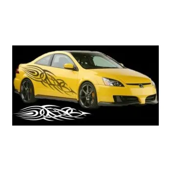 Polep vozidla SAMOLEPKA Samolepka na bok tattoo 048 (14 - fialová) NA AUTO, NÁLEPKA, FÓLIE, POLEP, TUNING, VLASTNÍ TEXT, TISK, AUTOSAMOLEPKY.cz, POLEPY, OBRÁZEK, LOGO, SAMOLEPKY