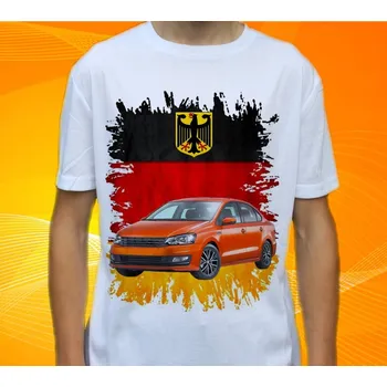 Pánské tričko tričko Volkswagen Polo Allstar 122 (Trička s motivy aut)