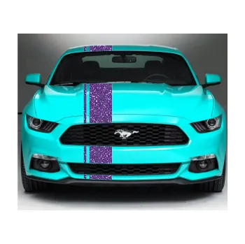 Polep vozidla Viper pruhy 2 cm + 17 cm (87 - Ultra Metalic fialová) SAMOLEPKA NA AUTO, NÁLEPKA, FÓLIE, POLEP, TUNING, VLASTNÍ TEXT, TISK, AUTOSAMOLEPKY.cz, POLEPY, OBRÁZEK, LOGO, 3D STICKERS