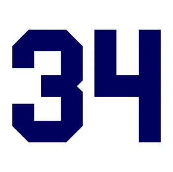 Polep vozidla Startovní číslo 34 (23 - tmavě modrá) SAMOLEPKA NA AUTO, NÁLEPKA, FÓLIE, POLEP, TUNING, VLASTNÍ TEXT, TISK, AUTOSAMOLEPKY.cz, POLEPY, OBRÁZEK, LOGO, 3D STICKERS