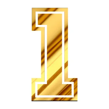 Polep vozidla Startovní číslo 1 typ 5 (81 - chrom fólie zlatá zrcadlová) SAMOLEPKA NA AUTO, NÁLEPKA, FÓLIE, POLEP, TUNING, VLASTNÍ TEXT, TISK, AUTOSAMOLEPKY.cz, POLEPY, OBRÁZEK, LOGO, 3D STICKERS