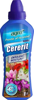 Hnojivo Agro Cererit Hobby Okrasné rostliny kapalný 1 l