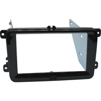 Autorádio Instalační sada 2DIN SEAT / ŠKODA / VW - černá lesklá barva<br />Výrobce: - 371654 2D