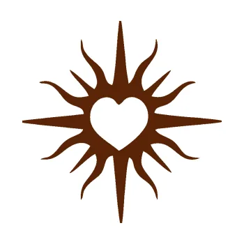 Samolepící dekorace Srdíčko 006 (15 - hnědá) SAMOLEPKA NA AUTO, NÁLEPKA, FÓLIE, POLEP, TUNING, VLASTNÍ TEXT, TISK, AUTOSAMOLEPKY.cz, POLEPY, OBRÁZEK, LOGO, 3D STICKERS