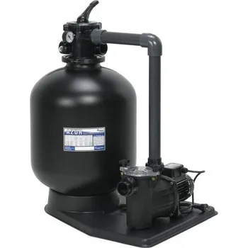 Bazénová filtrace Vágner pool Filtrační zařízení Azur KIT 560 12m3/hod na paletě s čerpadlem Preva + ECO Taška z recyklované bavlny v hodnotě 119,-