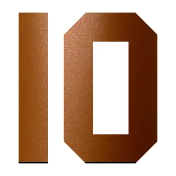 Polep vozidla Startovní číslo 10 (44 - měděná metalíza) SAMOLEPKA NA AUTO, NÁLEPKA, FÓLIE, POLEP, TUNING, VLASTNÍ TEXT, TISK, AUTOSAMOLEPKY.cz, POLEPY, OBRÁZEK, LOGO, 3D STICKERS