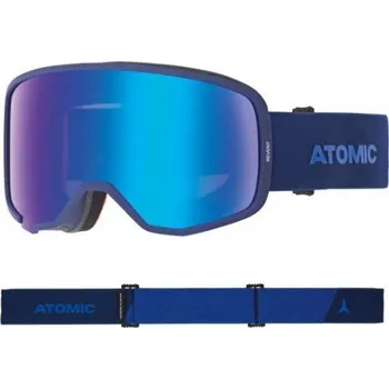 Sjezdové lyžování brýle Atomic Revent HD, blue/blue HD 112195