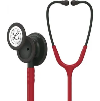 Stetoskop Fonendoskop Littmann Classic III Barva: burgunská & černá