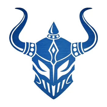 Samolepící dekorace Vikingská helma (65 - škrábaný kov modrý) SAMOLEPKA NA AUTO, NÁLEPKA, FÓLIE, POLEP, TUNING, VLASTNÍ TEXT, TISK, AUTOSAMOLEPKY.cz, POLEPY, OBRÁZEK, LOGO, 3D STICKERS