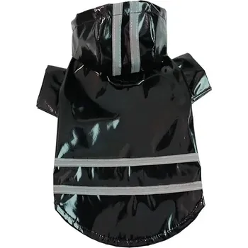 Obleček pro psa Pláštěnka pro psy | nepromokavá pláštěnka pro psy, S-XL - černá,L(2.5-4KG)