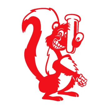 Samolepící dekorace SAMOLEPKA Tchoř 001 pravá s kolíčkem na nose (10 - červená) NA AUTO, NÁLEPKA, FÓLIE, POLEP, TUNING, VLASTNÍ TEXT, TISK, AUTOSAMOLEPKY.cz, POLEPY, OBRÁZEK, LOGO, SAMOLEPKY