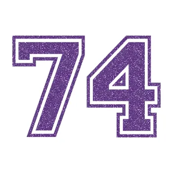 Polep vozidla Startovní číslo 74 typ 4 (87 - Ultra Metalic fialová) SAMOLEPKA NA AUTO, NÁLEPKA, FÓLIE, POLEP, TUNING, VLASTNÍ TEXT, TISK, AUTOSAMOLEPKY.cz, POLEPY, OBRÁZEK, LOGO, 3D STICKERS