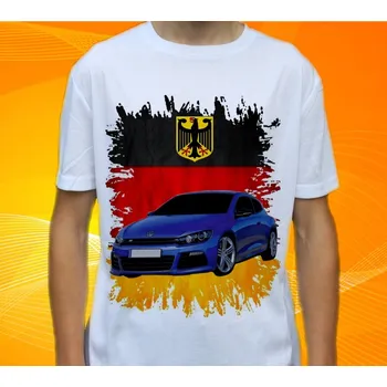 Pánské tričko tričko Volkswagen Scirocco