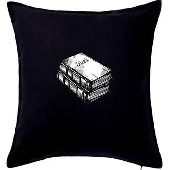 Polštář Zákoník knihy - Polštář 50x50 - 50x50 - Pouze potah ( Černá )
