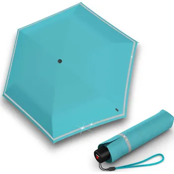 Deštník Knirps ROOKIE CAPRI REFLECTIVE - lehký skládací deštník