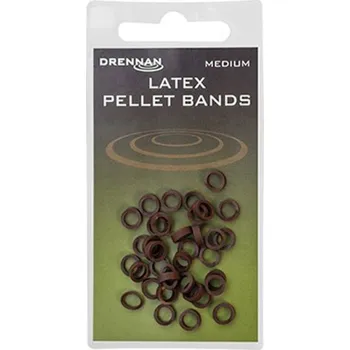 Drennan peletové kroužky Latex Pellet Bands 3mm Small