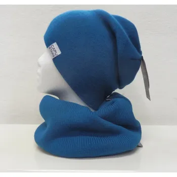 Nákrčník Pletený nákrčník / tunel CAPU petrolejový (28701)