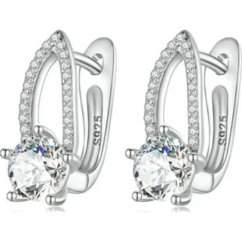 Náušnice For Silver Náušnice se zirkony Brilant - Stříbro 925